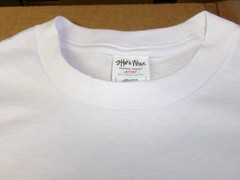 SURFBOARDS BY JACOBS T-SHIRTS NEW! LARGE BACK PRINT ONLY FRONT IS BLANK WHITE