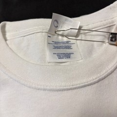 Air Force AF Basketball T Shirt Adult Large White Blue Graphic Port & Company