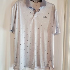 Black Clover Mens XL Golf Polo White Live Lucky Performance Stretch