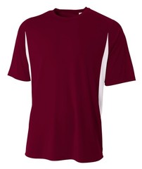 A4 Cooling Performance Color Block Tee Mens N3181