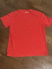 Ferrari Scuderia TShirt Red Large Official Licensed Big Shield LogoF1 Racing Tee