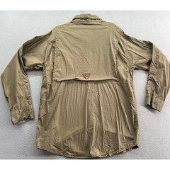 Rockpoint Outdoors Shirt Mens Sz XL Barley Hunting Preserve Button Up Shirt