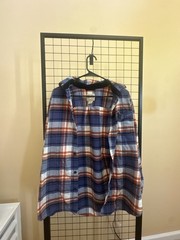 Grove & Hollow Men’s Plaid Flannel Button-Down Shirt