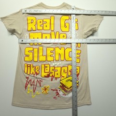 Lil Wayne Reason Mens Shirt Small Beige Weezy F Baby Young Money Graphic Rap Tee