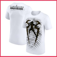 SALE!!! White Roman Reigns Tribal Logo T-Shirt All Size Print Gildan