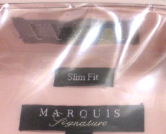 MARQUIS Signature Men’s Slim Fit Wrinkle Resistant Pink Dress Shirt, Various NWT