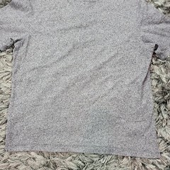 Paul Fredrick Polo Shirt Mens Large Gray Supima Cotton Short Sleeve Knit Button