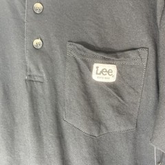 Lee Men’s Size Large Black Henley T-Shirt NWT