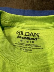 New Gildan Dry-Blend Adult Size Medium Tshirt | 2 Pack | Moisture Wicking