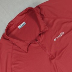 Columbia PFG Omni-shade Mens Terminal Tackle Quarter Zip Pullover Size XXL