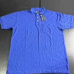 Blue Generation Polo Stain Release Mens Size Large ✅