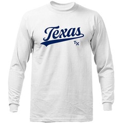 State of Texas Swoosh TX Graphic Long Sleeve