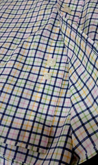 Lauren Ralph Lauren Plaid Button Up Shirt Mens XL Stretch Classic Fit