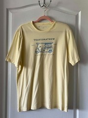 Travis Mathew Tiki Mapes Golfing Golf Short Sleeve T-Shirt Men’s size Large