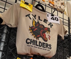 Tyler Childers Snipe Hunt Tour 2026 Tee Merch reprint T-Shirt