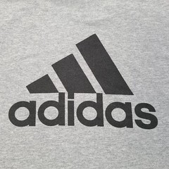 Adidas Shirt Mens Small Gray Casual Lightweight Outdoors Go-To Tee
