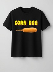 Corn Dog T-Shirt, Carnival Style T-Shirt