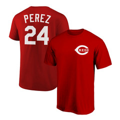 Tony Perez T-Shirt Cincinnati Reds Player Name & Number Soft Jersey Tee