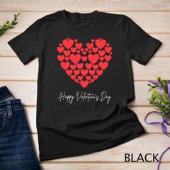 Funny Happy Valentines Day Heart Love Valentine Men Women T-Shirt Unisex T-shirt