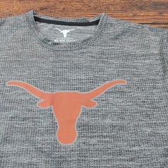 Texas Long Horns Authentic Apparel Long Sleeve Crew Neck T-Shirt Men’s Small