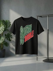 Mountain Doodle Vintage Retro Outdoor Hiking Dog Lover Gift T Shirt