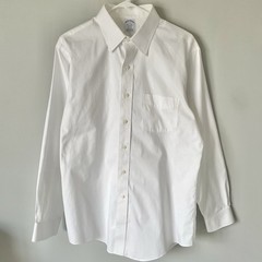 Brooks Brothers Regent White Dress Shirt Button Down 16-34 Long Sleeve EUC