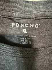 Poncho Men’s “Built on Open Range” Short Sleeve T-Shirt, size XL