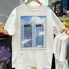 New York City Marathon Classic T-Shirt White XL