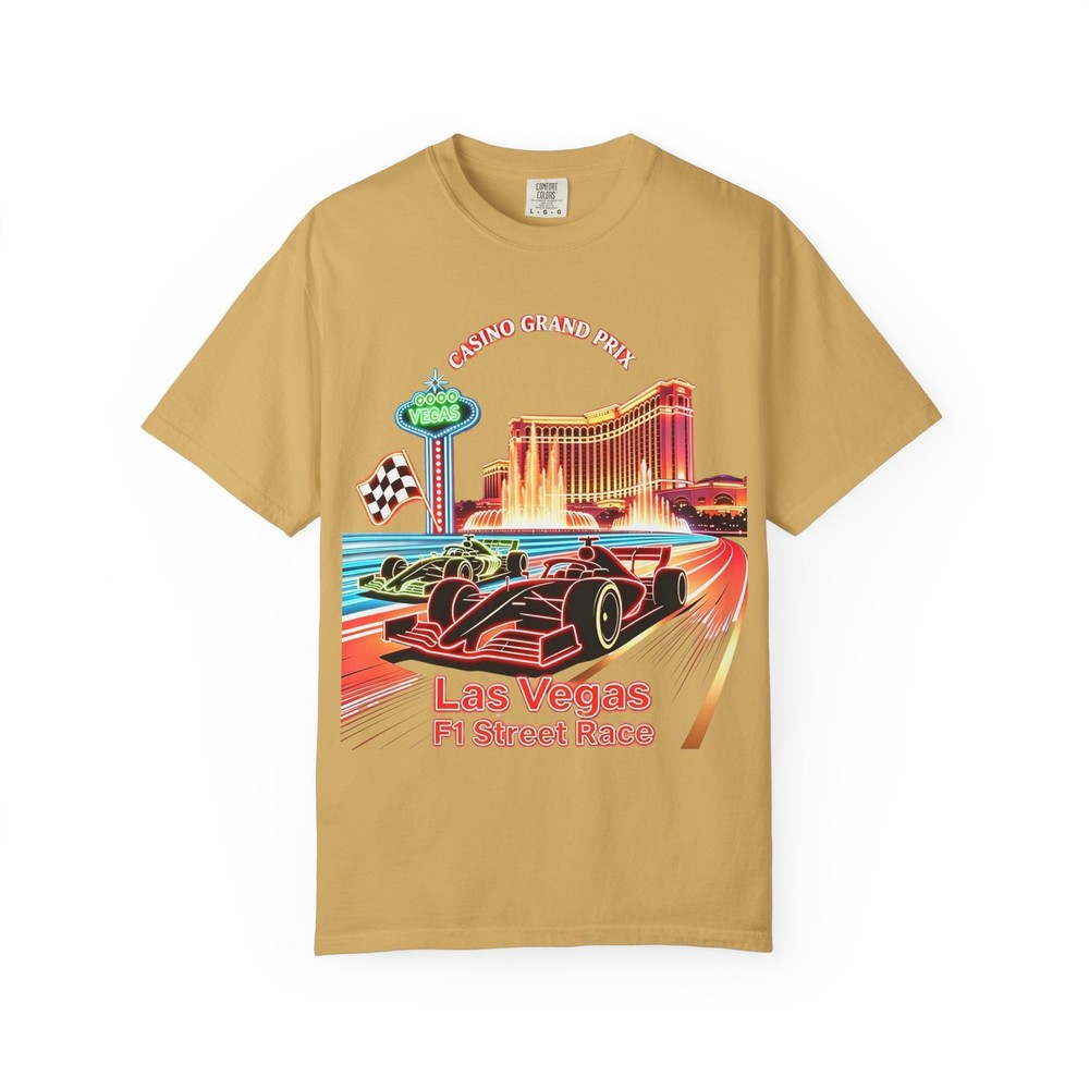 Las Vegas F1 Street Race T-Shirt.Different colours available..