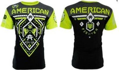 American Fighter Men’s T-shirt FAIRBANKS Athletic Black MMA XS-5XL