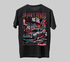Japan’s Finest JDM Car T-Shirt Drift Masters Streetwear Tee Japan Racing Graphic