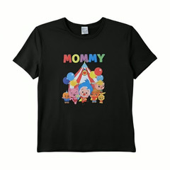 Plim Plim Mommy Birthday Shirt – Circus Theme Party Family Matching Tee Xl