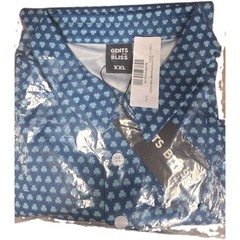 Gents Bliss Mens Blue Four Leaf XXL Size