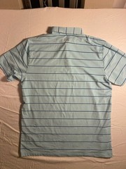 Under Armour HeatGear Men’s Loose Fit Striped Performance Golf Polo Shirt