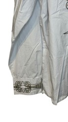 Royal Prestige PD Men Shirt Y2k Western Button Up Fleur De Lis Gothic 2XL