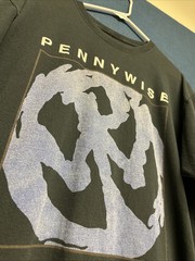 Pennywise Shirt OG Size Large Unknown Road About Time Epitaph Fat Records