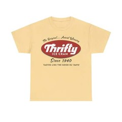 Thrifty Drug Store Ice Cream Since 1940 Nostalgic T-shirt