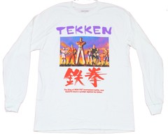 Tekken Long Sleeve Mens T-Shirt – King of Iron Fist Photo Box