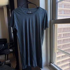 Rick Owens dark teal t shirt Mastodon FW 16, men’s size S