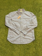 J CREW MENS SECRET WASH SHIRTING BUTTON UP size MED