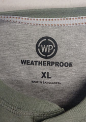 WP Weatherproof Men’s Green Short Sleeve Tee Relaxed Fit Size XL NEW
