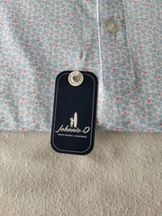 NWT XLARGE Johnnie O Four Leaf Featherweight Polo MSRP $110
