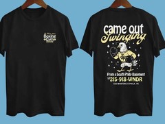 The Wonder Years Band Came Out Swinging 2 SideD T Shirt Full Size S-5XL