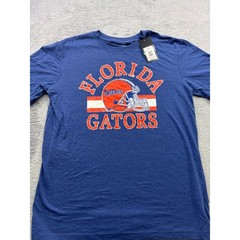 Florida Gators Men’s Large Blue Short Sleeve T Shirt Football Helmet