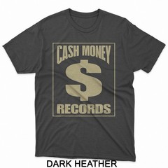 Vintage Cash Money Design Records 90s Music T-Shirt