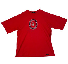 Sean John T Shirt Adult XL Red Short Sleeve 100% Cotton
