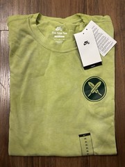 Nike SB x Yuto Horigome Skate T-Shirt | Mens XL | Green Olive Aura Matcha