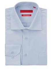 DTI GV Executive Mens Dress Shirt Pure Cotton Spread Collar Barrel