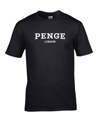 MENS Penge UK CITY HOMETOWN T-SHIRT BIRTHDAY GIFT