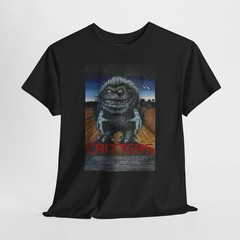 Critters 1986 Retro Movie Poster Horror Unisex Graphic T-Shirt